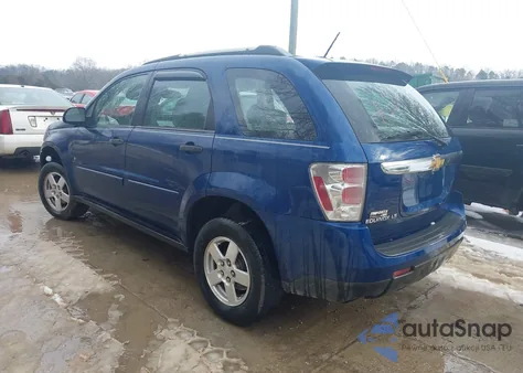 2008 Chevrolet Equinox Ls z USA, uszkodzony, nr VIN 2CNDL13F186326709